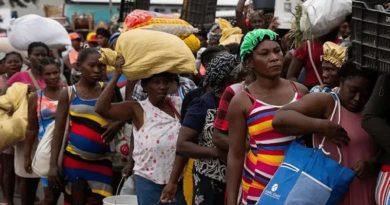LA ONU ADMITE QUE LA SITUACIÓN EN HAITÍ ES UN “CATACLISMO” Y PIDE ACCIONES