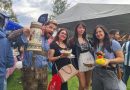 PARQUES TANGAMANGA VIVIERON UN FIN DE SEMANA DE GRAN ACTIVIDAD