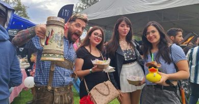 PARQUES TANGAMANGA VIVIERON UN FIN DE SEMANA DE GRAN ACTIVIDAD