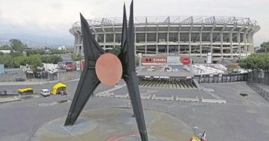 ESTADIO AZTECA ESTRENARÁ NUEVA FACHADA ILUMINADA PARA MUNDIAL 2026