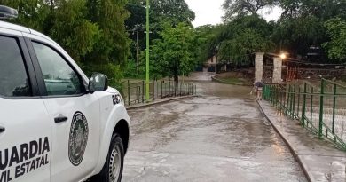 GUARDIA CIVIL ESTATAL ACTIVÓ DESDE ANOCHE OPERATIVO ESPECIAL DE APOYO EN LA REGIÓN HUASTECA