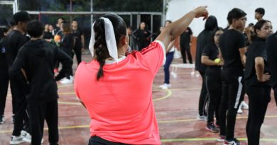 INICIA LA SEMANA DEL EDUCADOR FÍSICO EN LA UNIVERSIDAD DE MATEHUALA