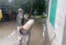 GUARDIA CIVIL ESTATAL ATIENDE AFECTACIONES POR LLUVIAS EN TANQUIAN DE ESCOBEDO
