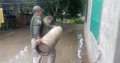 GUARDIA CIVIL ESTATAL ATIENDE AFECTACIONES POR LLUVIAS EN TANQUIAN DE ESCOBEDO