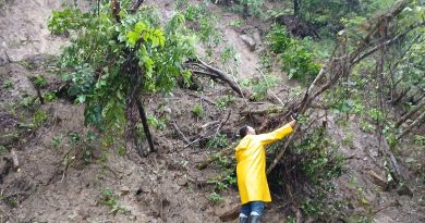 GOBIERNO DEL ESTADO ATIENDE DAÑOS EN CARRETERAS DE LA HUASTECA