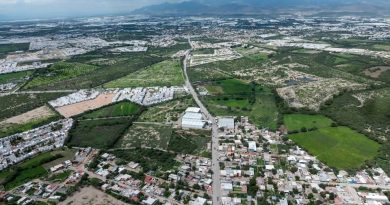 AVANZA CONSTRUCCIÓN DE LA NUEVA VÍA ALTERNA ORIENTE IMPULSADA POR RICARDO GALLARDO