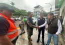 MANTIENE PROTECCIÓN CIVIL ESTATAL OPERATIVO DE EMERGENCIA POR LLUVIAS EN LA HUASTECA
