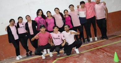 SE REALIZÓ EN LA UNIVERSIDAD DE MATEHUALA EL RALLY DE DESTREZAS MOTRICES DENTRO DE LA SEMANA DEL EDUCADOR FÍSICO 2025
