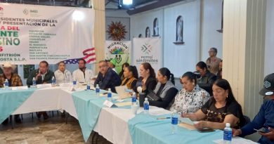 PRESIDENTES MUNICIPALES SE UNEN A LA CARAVANA DEL MIGRANTE 2025