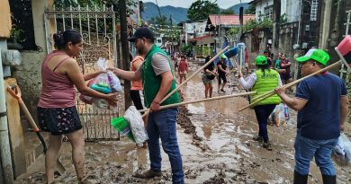 GOBIERNO ESTATAL INICIA TAREAS DE DESINFECCIÓN EN CALLES DE TAMAZUNCHALE