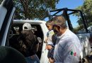 EVACÚAN FAMILIAS DE COMUNIDADES DE SAN VICENTE AFECTADAS POR INUNDACIONES