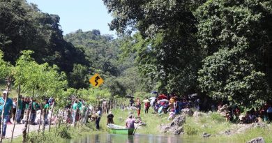 ENTREGAN APOYOS A FAMILIAS AFECTADAS POR LLUVIAS EN LA HUASTECA POTOSINA