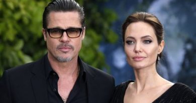 ANGELINA JOLIE EXIGE COMPENSACIÓN A BRAD PITT