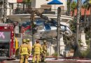 HELICÓPTERO SE DESPLOMA EN HUNTINGTON BEACH, CALIFORNIA; REPORTAN CINCO HERIDOS