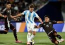 MÉXICO CAE ANTE ARGENTINA Y TERMINA EL SUEÑO MUNDIALISTA EN CHILE