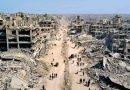 REGRESAN A UNA GAZA FANTASMA, MIENTRAS EN TEL AVIV CELEBRAN; 500 MIL DESPLAZADOS
