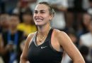 SABALENKA MANTIENE SU RACHA GANADORA