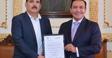 SGG TOMA PROTESTA A NUEVO SUBSECRETARIO DE GOBERNACIÓN