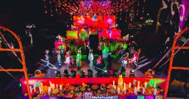 🎉💀 MATEHUALA CELEBRÓ CON ÉXITO EL DÍA DE MUERTOS 2025 🌼✨