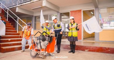 PRESIDENTE RAÚL ORTEGA RODRÍGUEZ ARRANCA OBRA DE TECHADO EN LA ESCUELA SECUNDARIA GENERAL FLAVIO C. SIFUENTES MEDINA