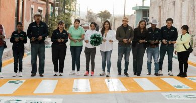 CUMPLIENDO COMPROMISOS, GOBIERNO MUNICIPAL ENTREGA CALLES DIGNAS Y FUNCIONALES EN CEDRAL