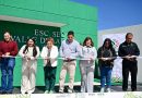 RICARDO GALLARDO ENTREGA CALLES DE CONCRETO Y UNA SECUNDARIA EN SOLEDAD