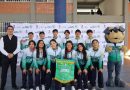 GOBIERNO ESTATAL ABANDERA A LA DELEGACIÓN DEPORTIVA POTOSINA DEL COBACH