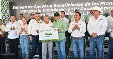 RICARDO GALLARDO FORTALECE SEGURIDAD, MOVILIDAD Y APOYO SIN LÍMITES EN CIUDAD VALLES