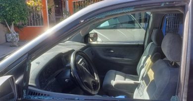 encuentra la policía camioneta robada