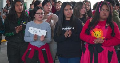 SAN LUIS POTOSÍ PARTICIPÓ EN LA JORNADA POR LA PAZ Y CONTRA LAS ADICCIONES