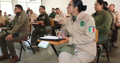 ESTADO FORTALECE CAPACITACIÓN DE INSTRUCTORES EN LA ACADEMIA DE SEGURIDAD