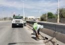 CONTINÚA LA CONSERVACIÓN VIAL EN RUTAS ESTRATÉGICAS DE SAN LUIS