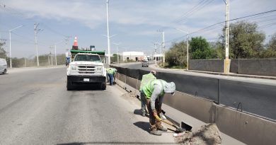 CONTINÚA LA CONSERVACIÓN VIAL EN RUTAS ESTRATÉGICAS DE SAN LUIS