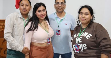 FINALIZÓ CON UN CIERRE DE LUJO LA SEMANA DE DISEÑO GRÁFICO 2025 DE LA UNIVERSIDAD DE MATEHUALA