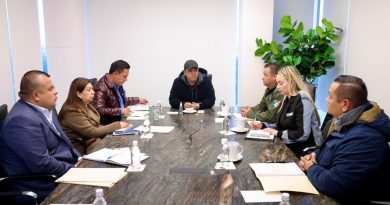 REUNION DE GABINETE DE SEGURIDAD