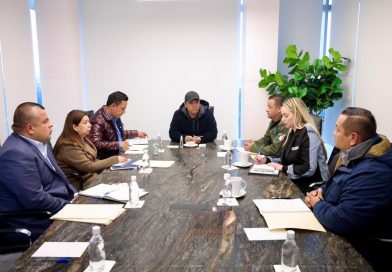 REUNION DE GABINETE DE SEGURIDAD