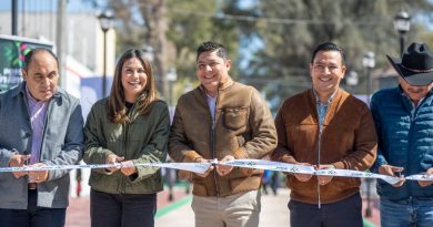 RICARDO GALLARDO LLEVA MEJORAS URBANAS Y CERTIDUMBRE PATRIMONIAL A CEDRAL