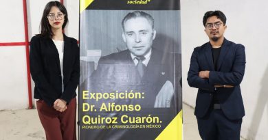 INICIA LA SEMANA DEL ESTUDIANTE DE CRIMINOLOGÍA 2025 DE LA UNIVERSIDAD DE MATEHUALA CON LA CONFERENCIA DEL MTRO. RAÚL ARREDONDO SÁENZ.