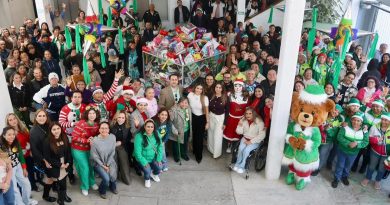 DIF ESTATAL INICIA CAMPAÑA REGALOS CON AMOR 2025