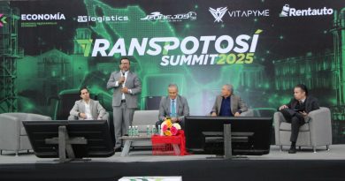 FORTALECER EL TRANSPORTE POTOSINO IMPULSA LA COMPETITIVIDAD INDUSTRIAL: SEDECO