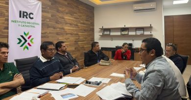 GOBIERNO ESTATAL FORTALECE LA GESTIÓN CATASTRAL CON APOYO TÉCNICO