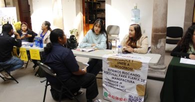 SAN LUIS POTOSÍ IMPULSA OPORTUNIDADES LABORALES SIN LÍMITES PARA LAS MUJERES