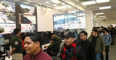 ESTUDIANTES FORTALECEN SU VISIÓN PROFESIONAL CON VISITA AL C5i2 DE LA SSPCE