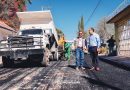 GOBIERNO MUNICIPAL SUPERVISA AVANCES DE PAVIMENTACIÓN EN CALLE MONTE EVEREST