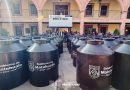 GOBIERNO MUNICIPAL DE MATEHUALA ENTREGA TINACOS A BAJO COSTO A FAMILIAS MATEHUALENSES