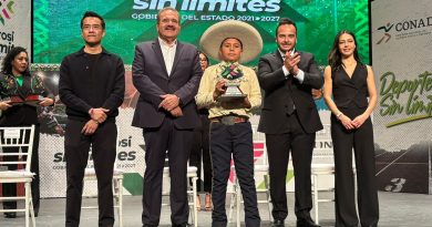 SAN LUIS POTOSÍ RECONOCE A SUS MEJORES ATLETAS
