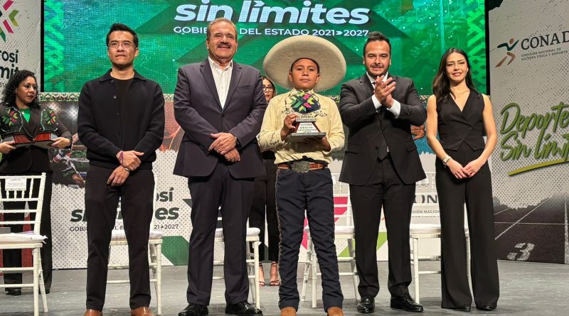 SAN LUIS POTOSÍ RECONOCE A SUS MEJORES ATLETAS
