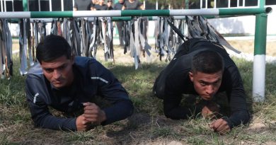 CON NUEVA GENERACIÓN DE LA GUARDIA CIVIL ESTATAL, SE FORTALECERÁ LA PRESENCIA OPERATIVA Y DE PROXIMIDAD SOCIAL
