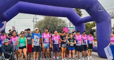 MATEHUALA CORRIÓ POR LA INCLUSIÓN Y EL RESPETO