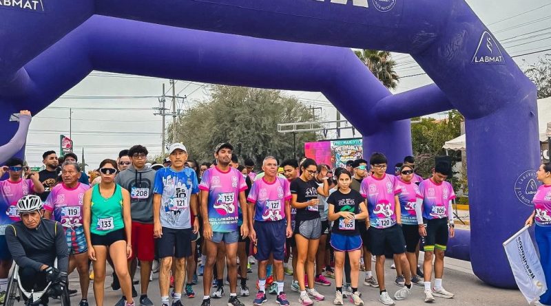 MATEHUALA CORRIÓ POR LA INCLUSIÓN Y EL RESPETO